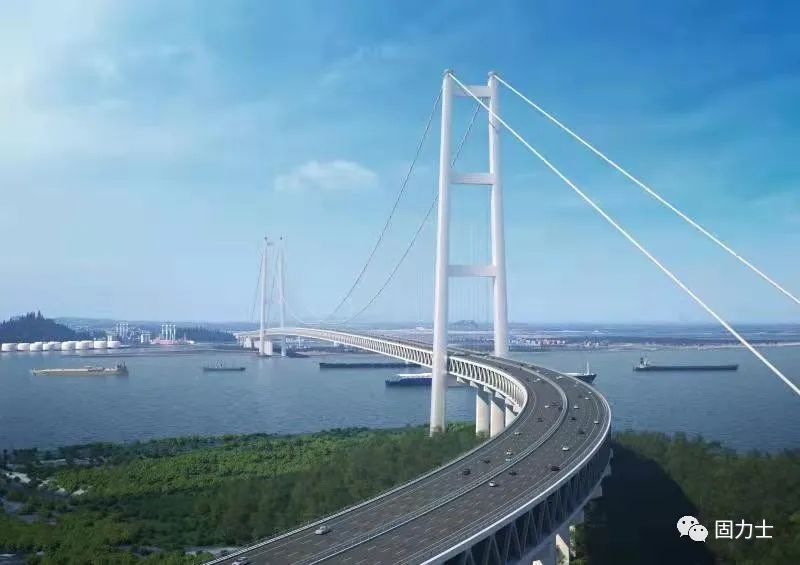 上海固力士加入狮子洋通道项目，助力区域交通发展